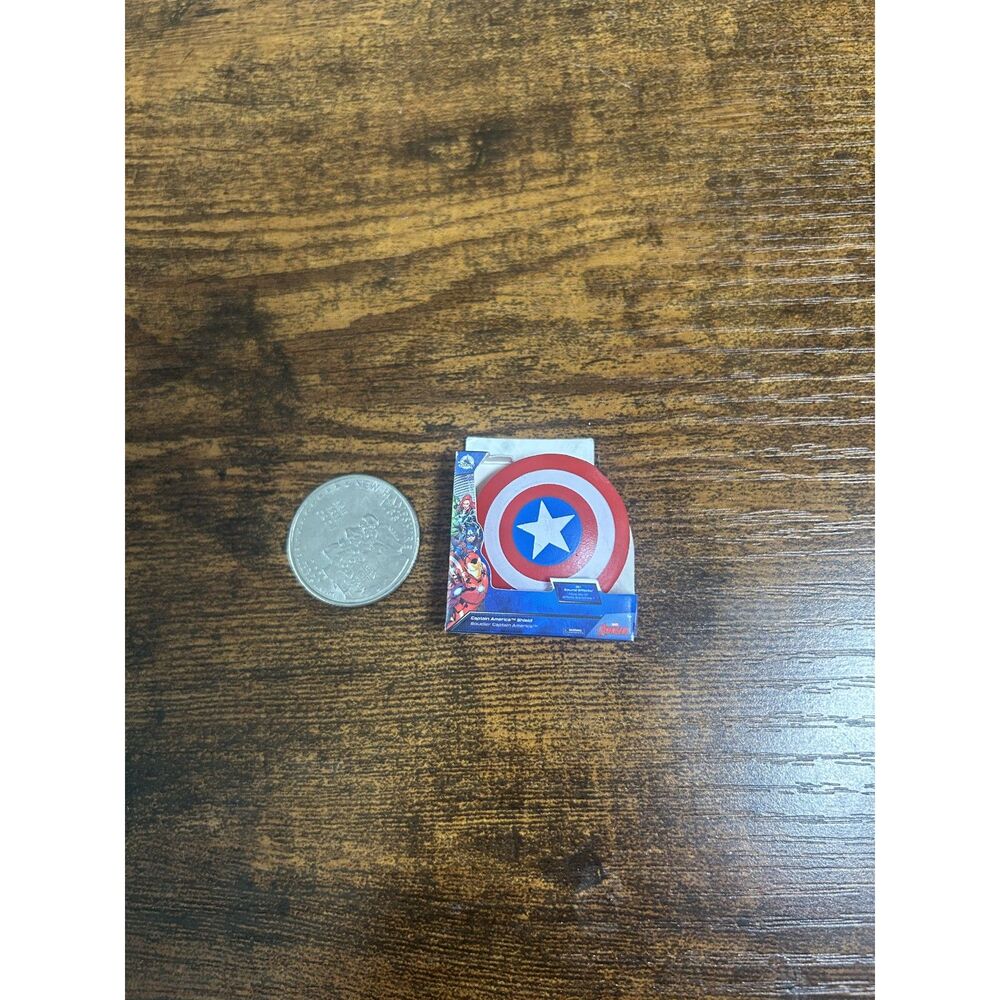 Zuru 5 Surprise Mini Brands Disney Advent Calendar Captain America Shield Figure